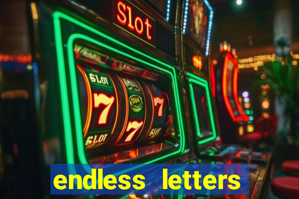 endless letters comic studio